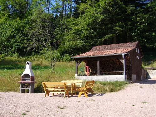 Der Grillplatz